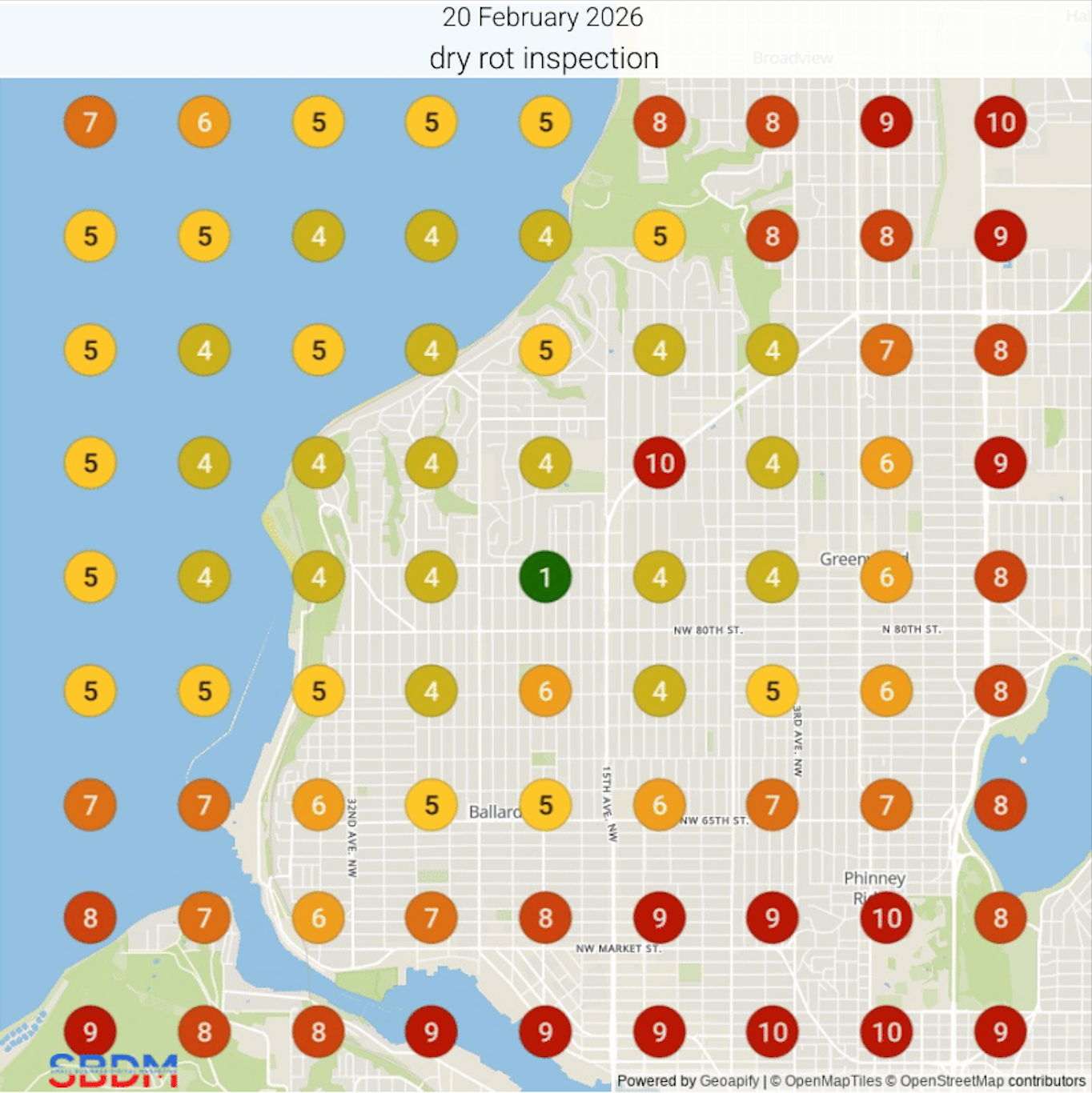 rankings before screenshot